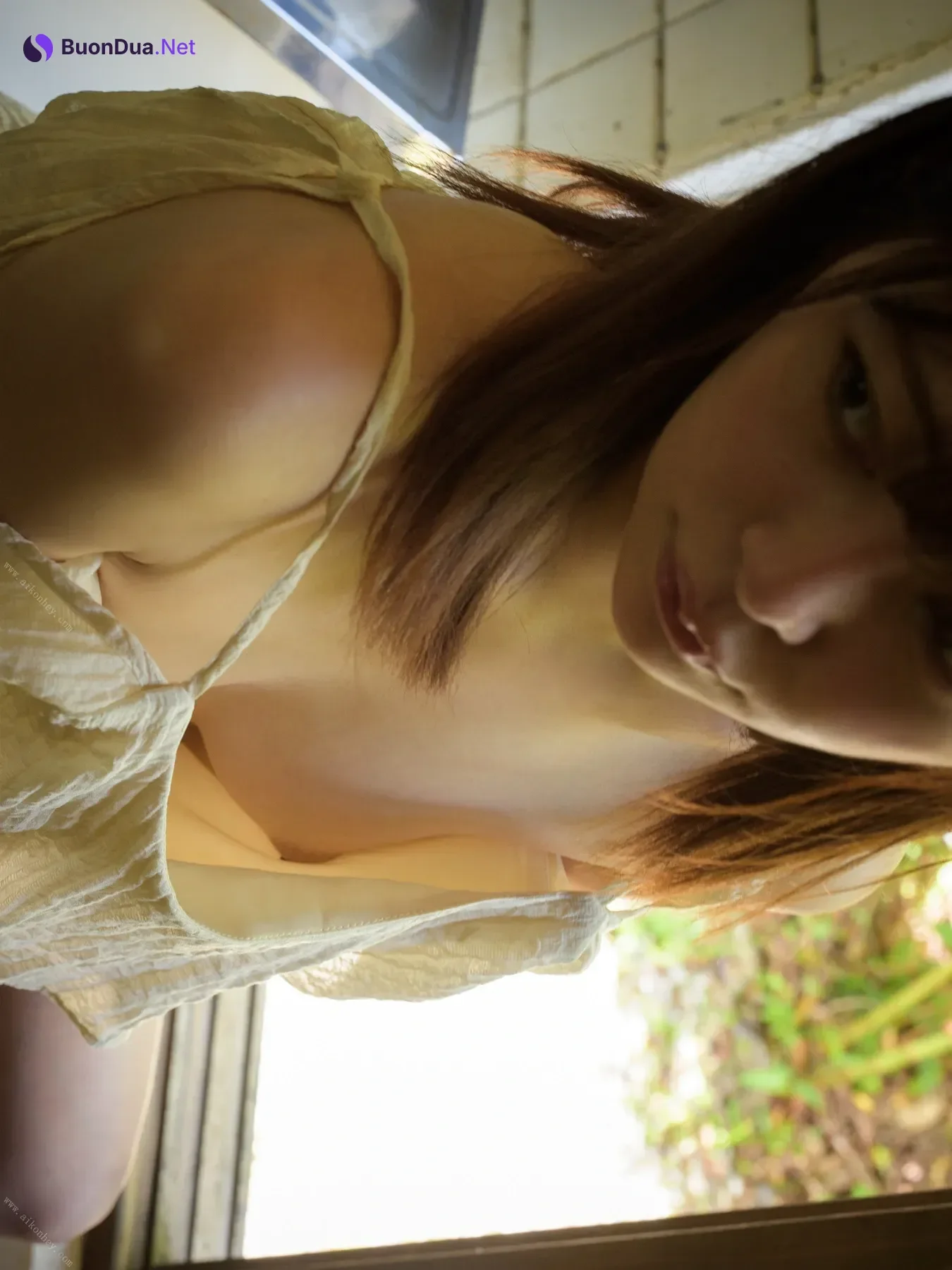 Hinako Mori 森日向子, ヌード写真集 「夏 駆ける 空 Blue sky Blue」 Set.01 - รูปภาพ 19