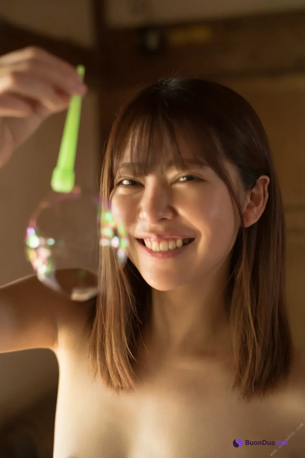 Hinako Mori 森日向子, ヌード写真集 「夏 駆ける 空 Blue sky Blue」 Set.02 - Photo 11