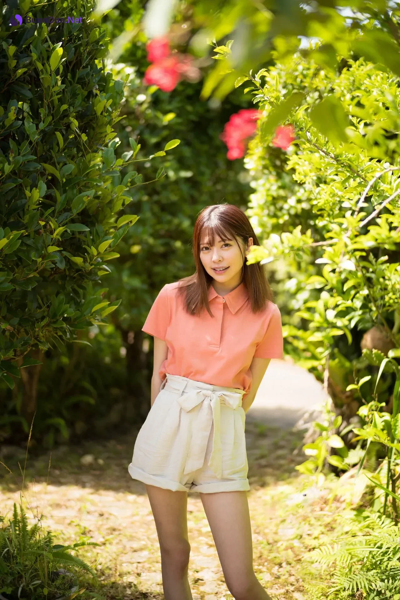 Hinako Mori 森日向子, ヌード写真集 「夏 駆ける 空 Blue sky Blue」 Set.02 - Photo 2