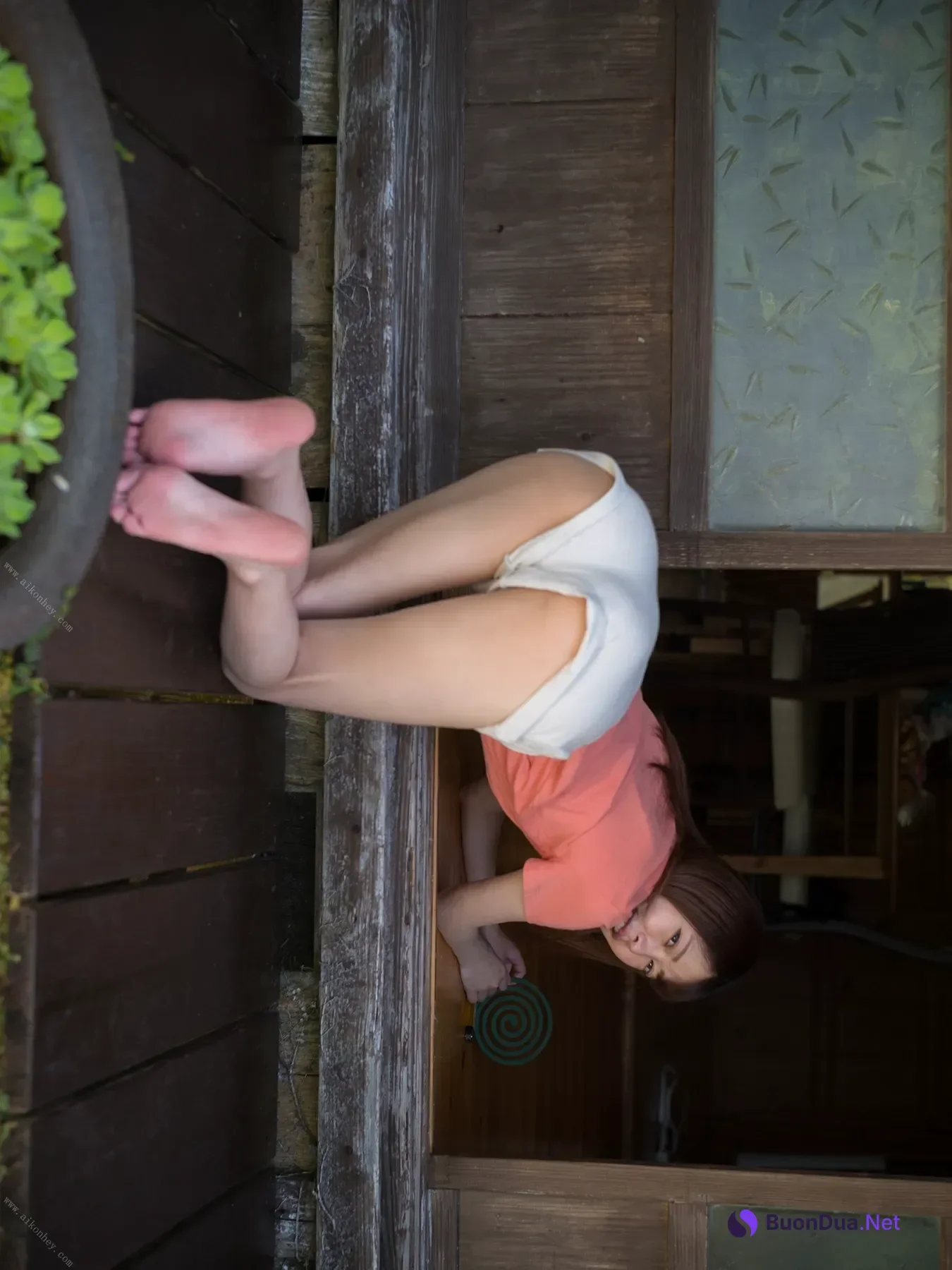 Hinako Mori 森日向子, ヌード写真集 「夏 駆ける 空 Blue sky Blue」 Set.02 - Photo 7