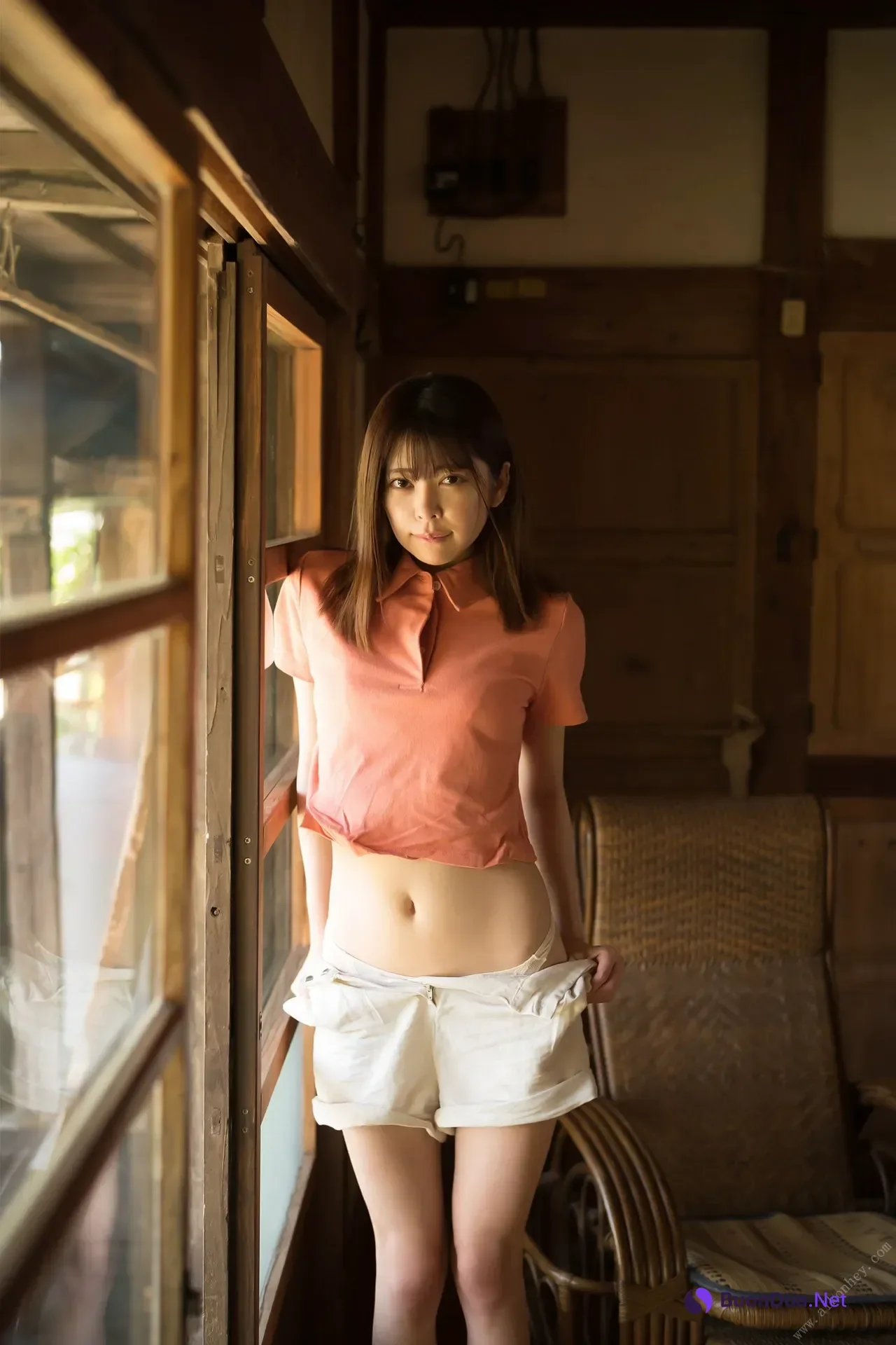 Hinako Mori 森日向子, ヌード写真集 「夏 駆ける 空 Blue sky Blue」 Set.02 - Photo 8