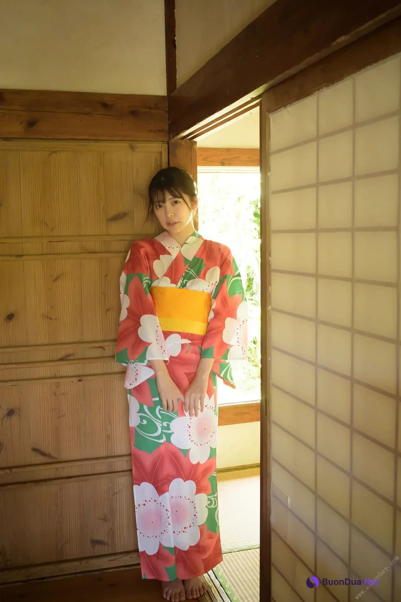 Hinako Mori 森日向子, ヌード写真集 「夏 駆ける 空 Blue sky Blue」 Set.03 - Photo 11