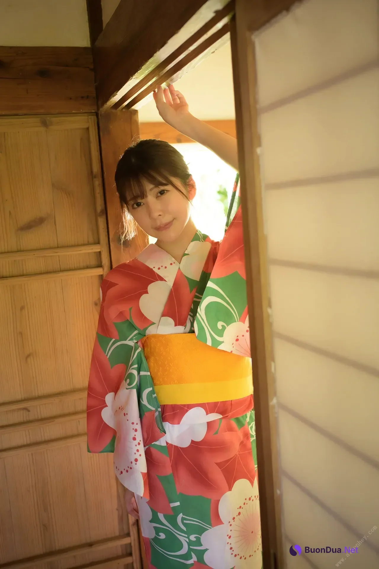 Hinako Mori 森日向子, ヌード写真集 「夏 駆ける 空 Blue sky Blue」 Set.03 - Photo 12