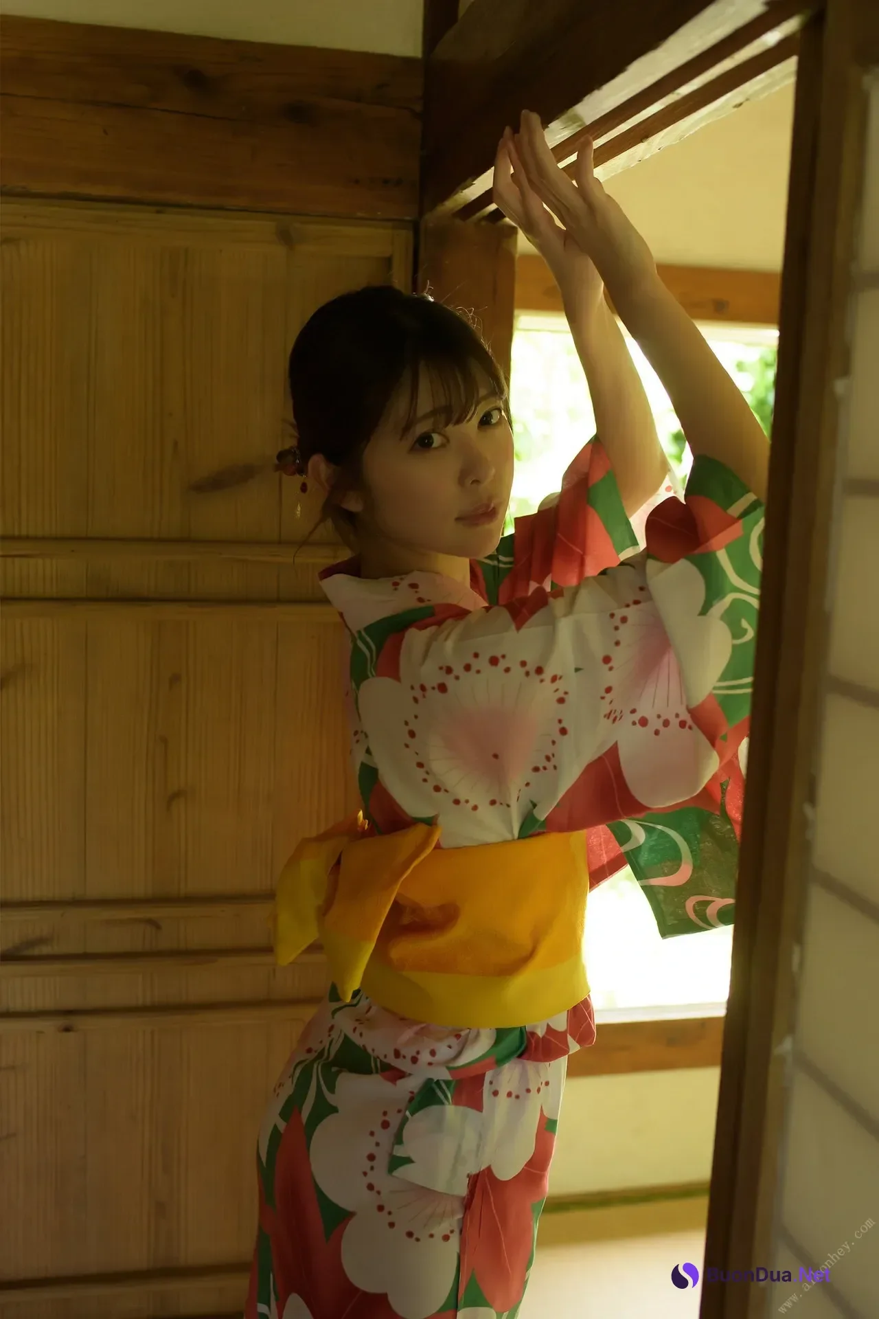 Hinako Mori 森日向子, ヌード写真集 「夏 駆ける 空 Blue sky Blue」 Set.03 - Photo 13