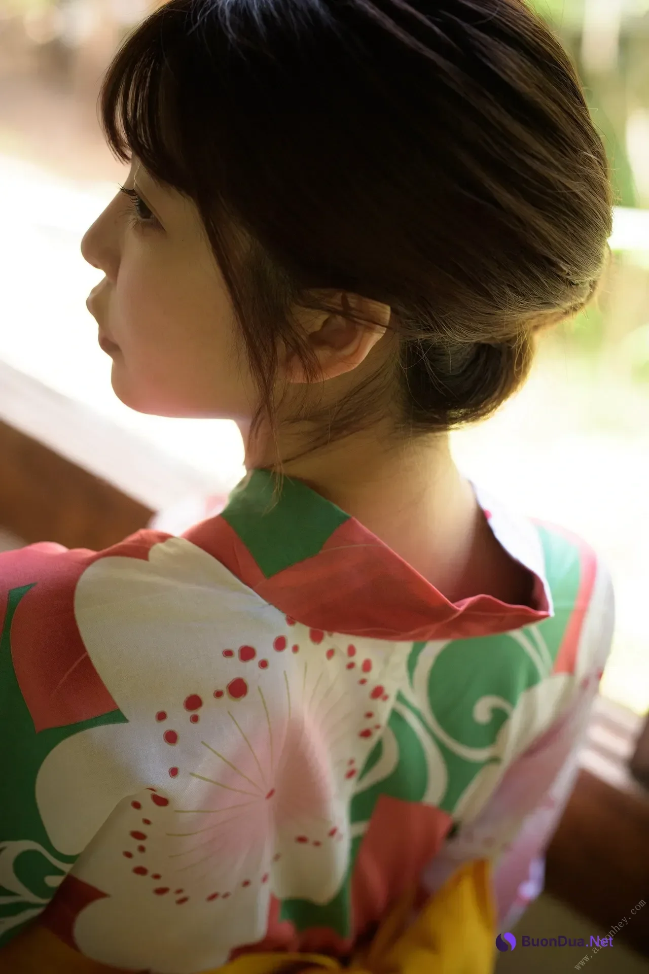Hinako Mori 森日向子, ヌード写真集 「夏 駆ける 空 Blue sky Blue」 Set.03 - Photo 14