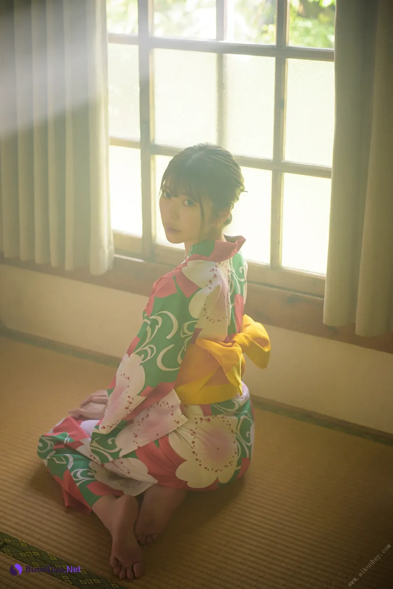 Hinako Mori 森日向子, ヌード写真集 「夏 駆ける 空 Blue sky Blue」 Set.03 - Photo 19