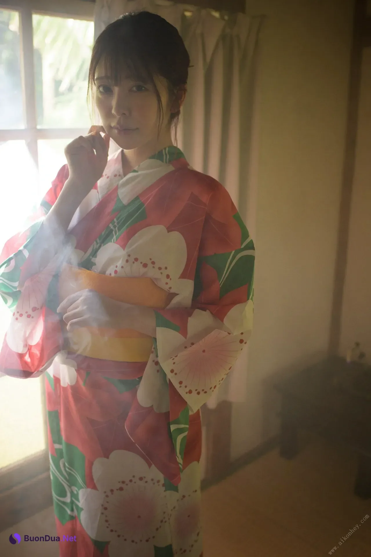 Hinako Mori 森日向子, ヌード写真集 「夏 駆ける 空 Blue sky Blue」 Set.03 - Photo 20