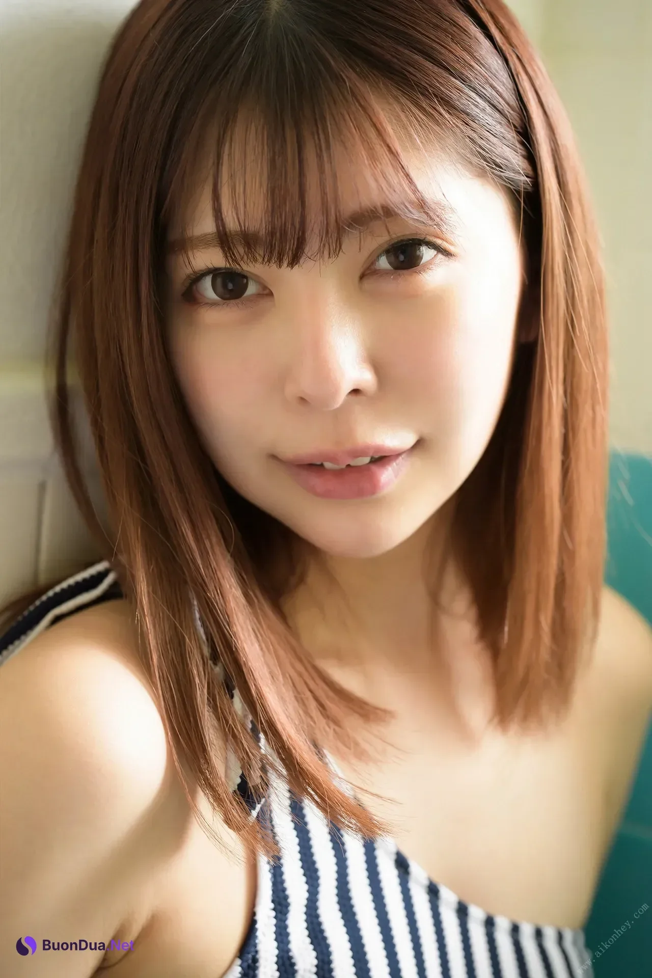 Hinako Mori 森日向子, ヌード写真集 「夏 駆ける 空 Blue sky Blue」 Set.03 - Photo 7