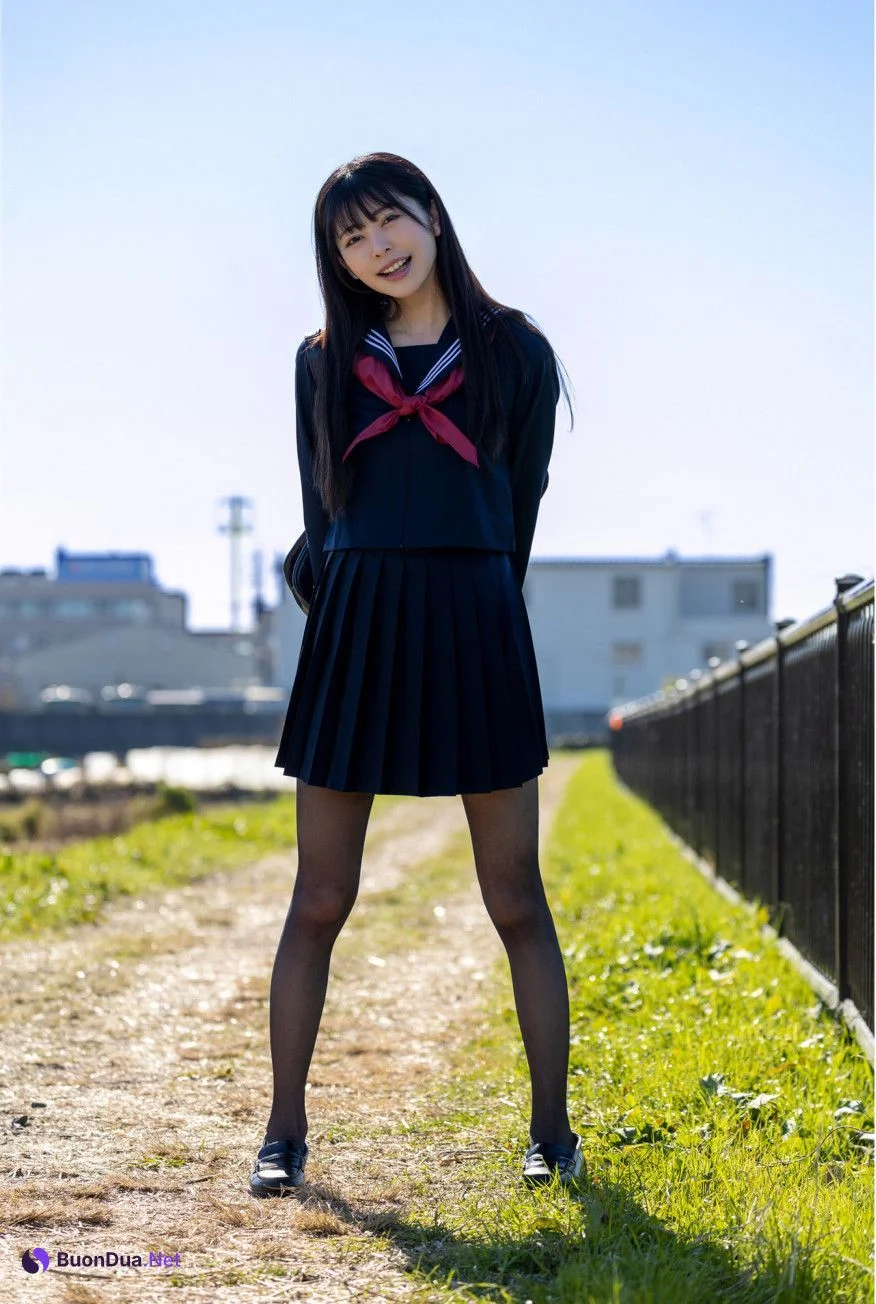 Hinako Mori 森日向子, 公式グラビア写真集 青春 #アオハル Set.01 - Photo 4