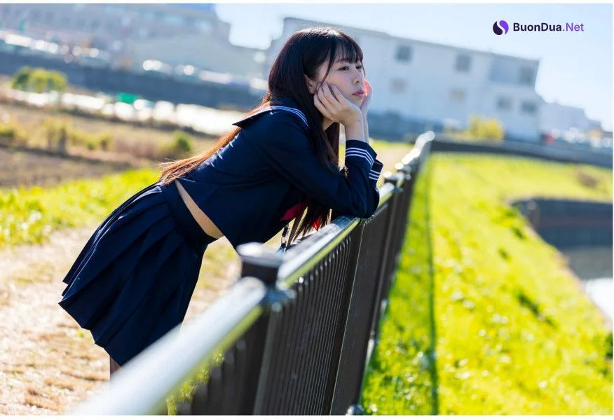 Hinako Mori 森日向子, 公式グラビア写真集 青春 #アオハル Set.01 - Photo 5