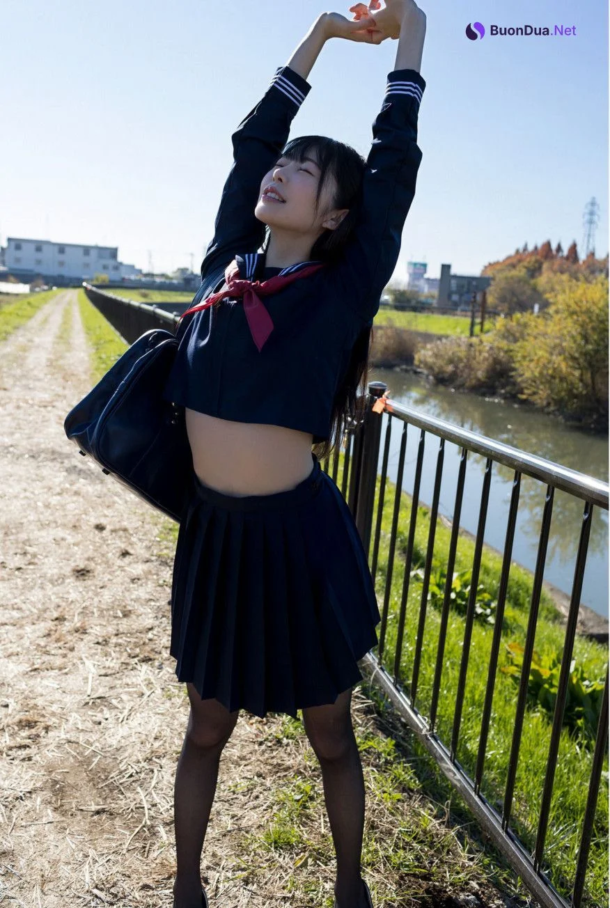 Hinako Mori 森日向子, 公式グラビア写真集 青春 #アオハル Set.01 - Photo 7