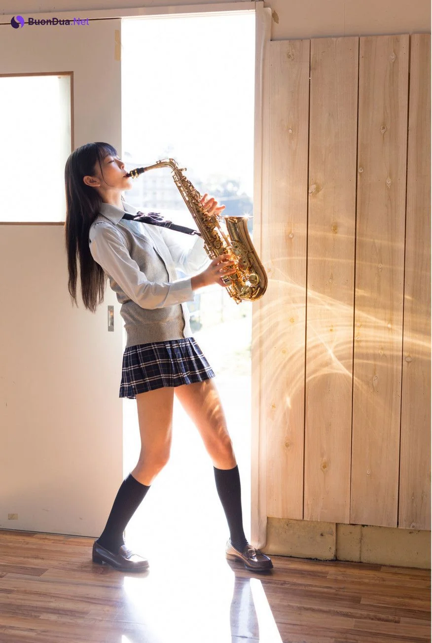 Hinako Mori 森日向子, 公式グラビア写真集 青春 #アオハル Set.02 - Photo 14