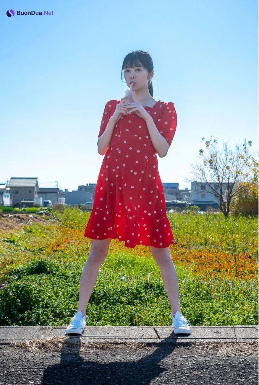 Hinako Mori 森日向子, 公式グラビア写真集 青春 #アオハル Set.03 - 写真 10