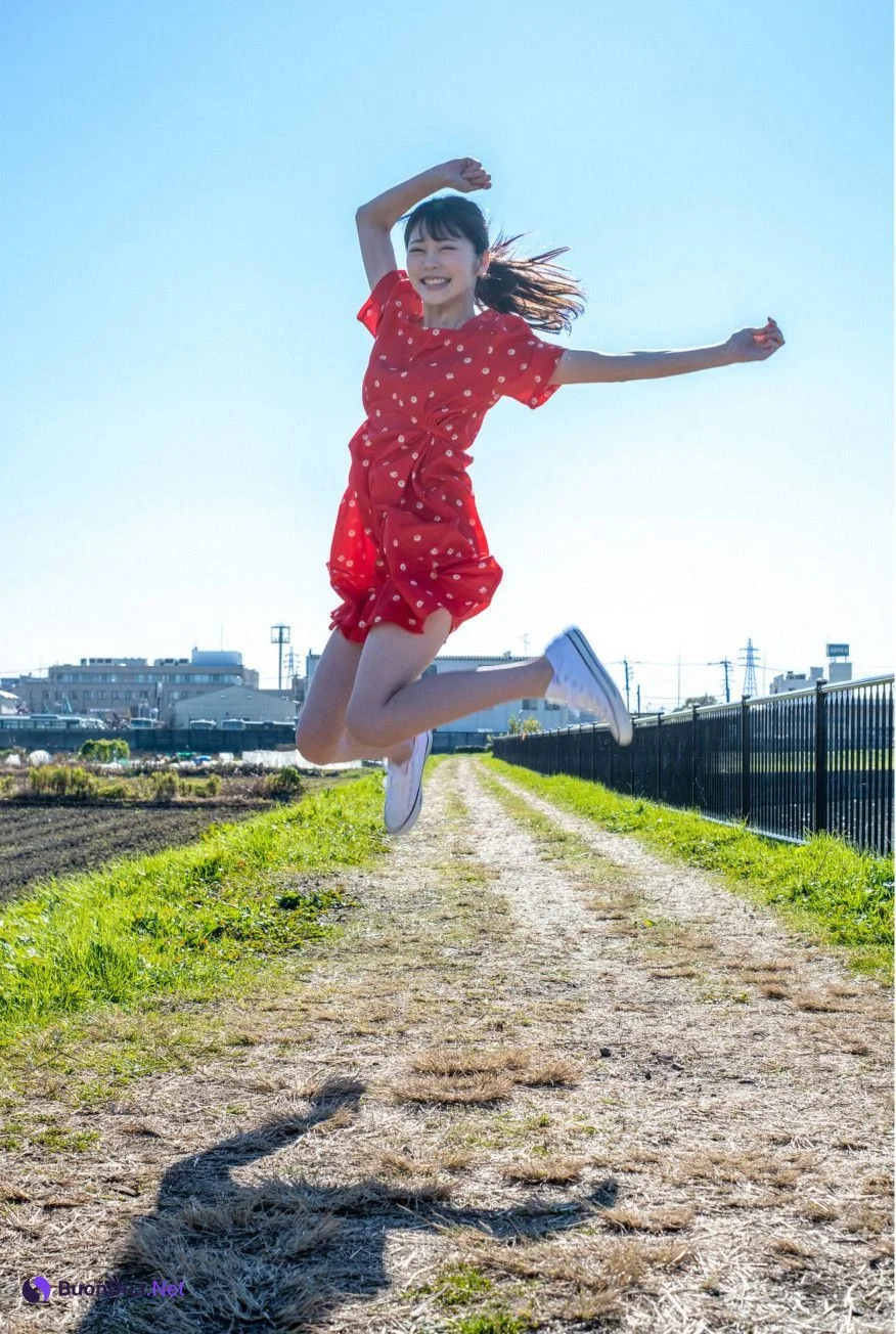 Hinako Mori 森日向子, 公式グラビア写真集 青春 #アオハル Set.03 - 写真 11