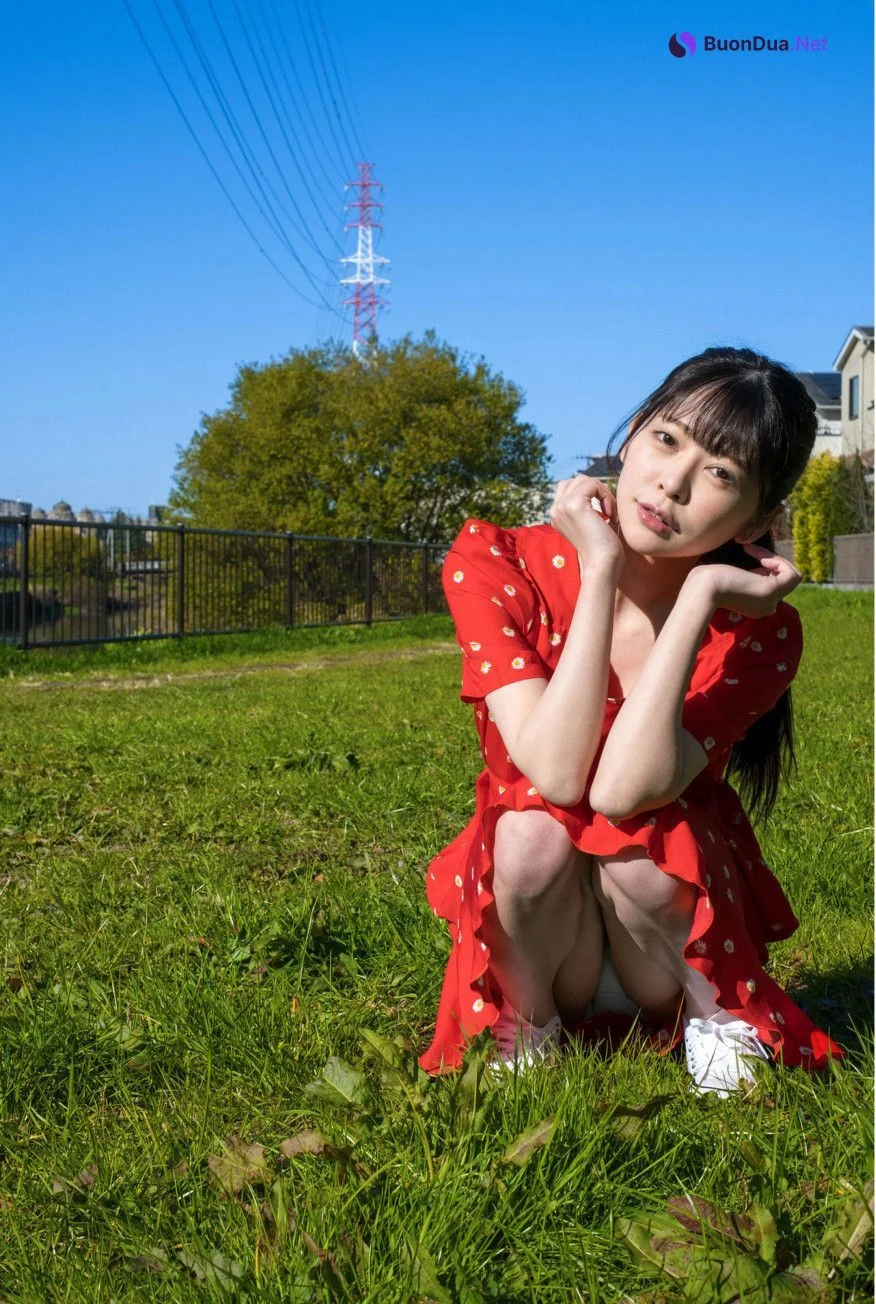 Hinako Mori 森日向子, 公式グラビア写真集 青春 #アオハル Set.03 - 写真 4
