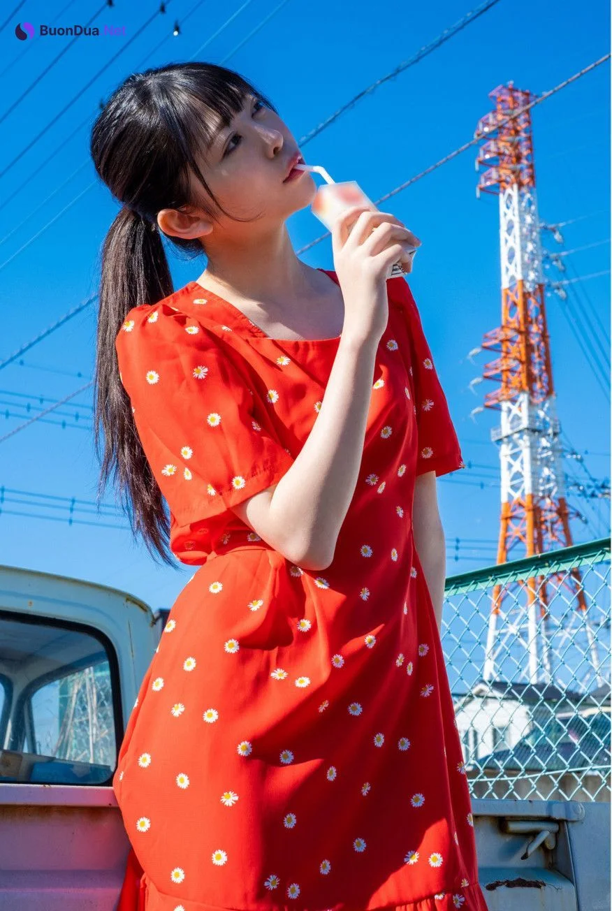 Hinako Mori 森日向子, 公式グラビア写真集 青春 #アオハル Set.03 - 写真 9