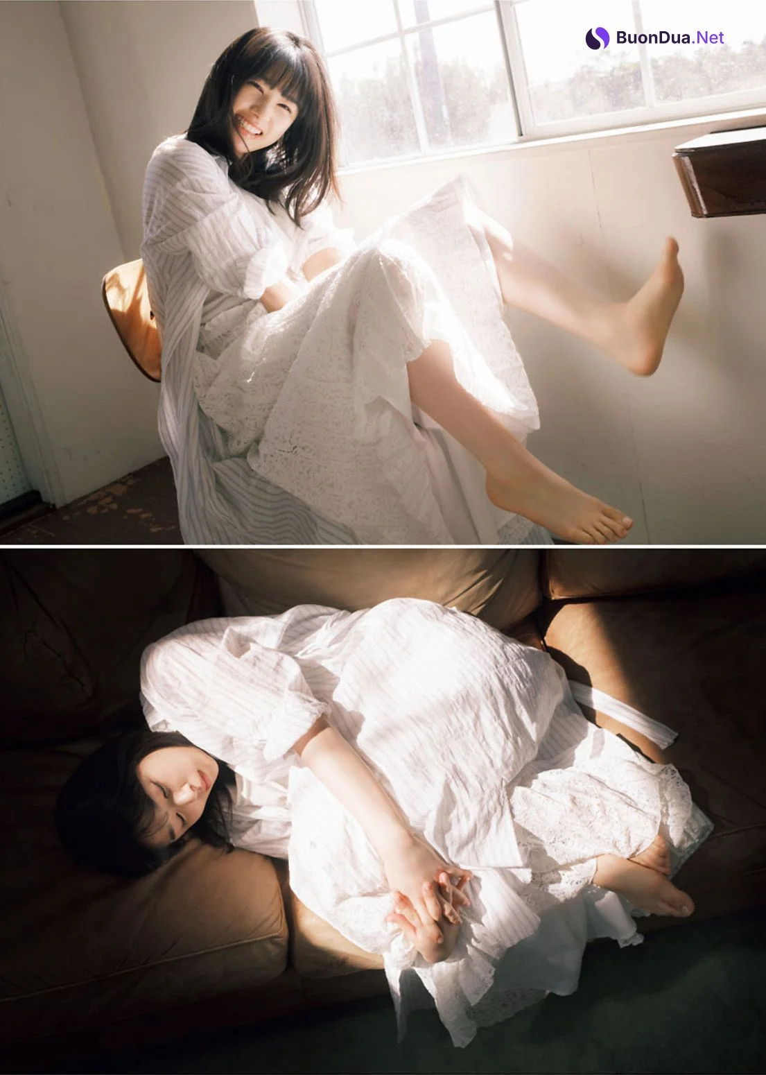Hinako Sakurai 桜井日奈子, Big Comic Spirits 2021 No.26 (ビッグコミックスピリッツ 2021年26号) - Photo 12