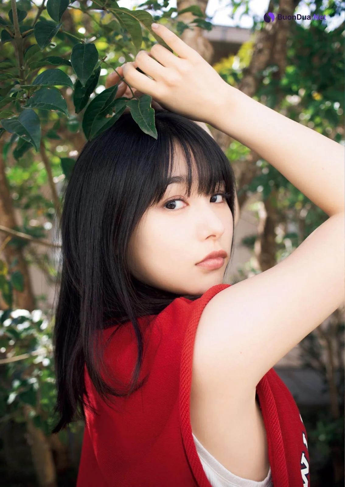 Hinako Sakurai 桜井日奈子, Big Comic Spirits 2021 No.26 (ビッグコミックスピリッツ 2021年26号) - Photo 4