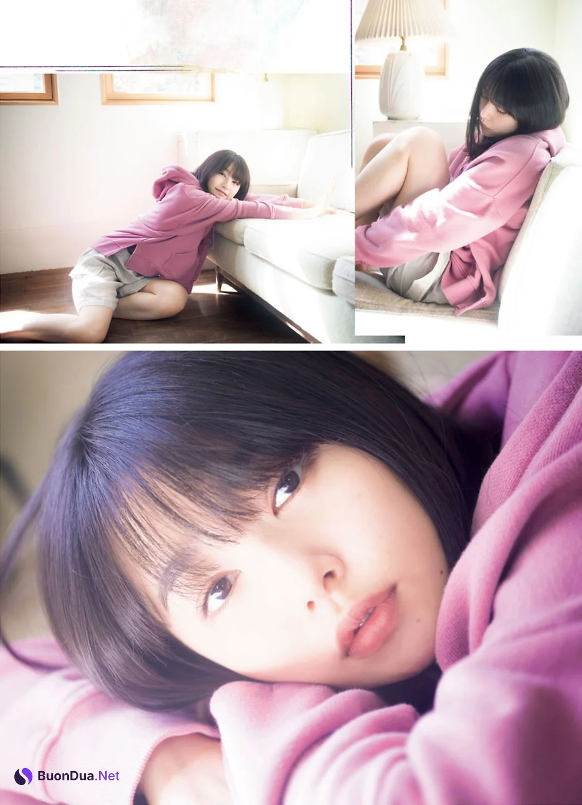 Hinako Sakurai 桜井日奈子, Big Comic Spirits 2021 No.26 (ビッグコミックスピリッツ 2021年26号) - Photo 8