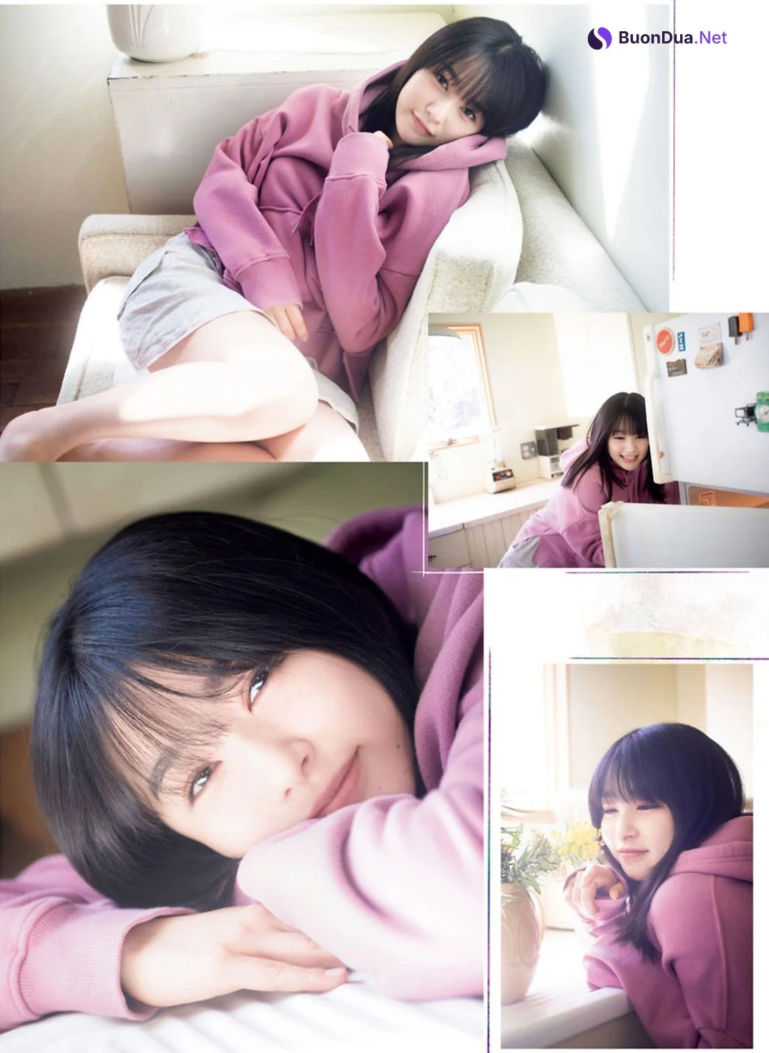 Hinako Sakurai 桜井日奈子, Big Comic Spirits 2021 No.26 (ビッグコミックスピリッツ 2021年26号) - Photo 9