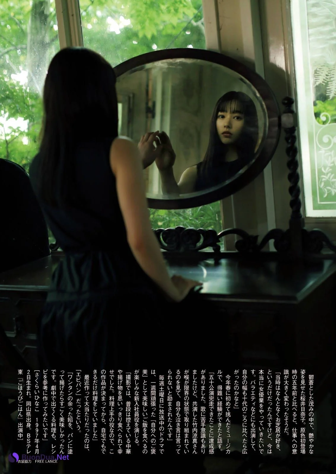 Hinako Sakurai 桜井日奈子, Shukan Bunshun 2021.11.04 (週刊文春 2021年11月4日号) - Photo 2