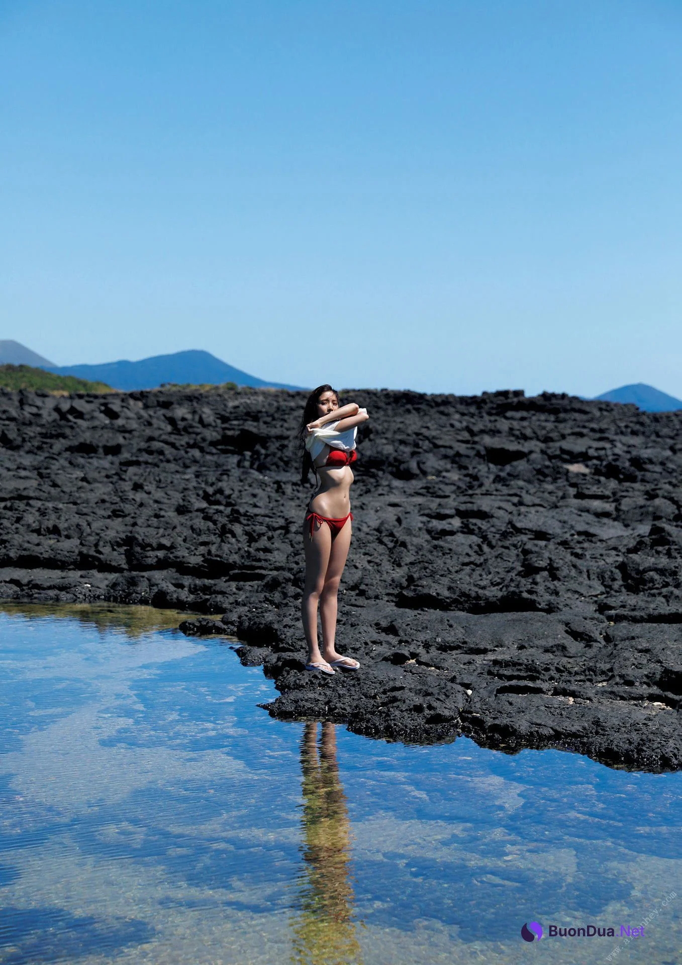 Hinako Sano 佐野ひなこ, 写真集 「COLORS」 Set.01 - Photo 20