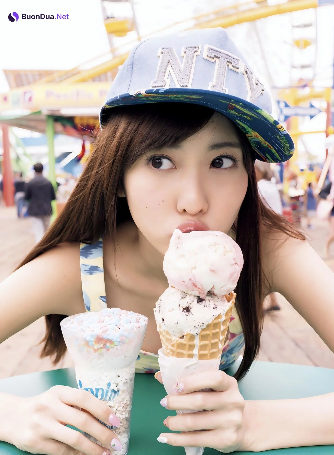 Hinako Sano 佐野ひなこ, ファースト写真集 [Hinako] Set.02 - Photo 2