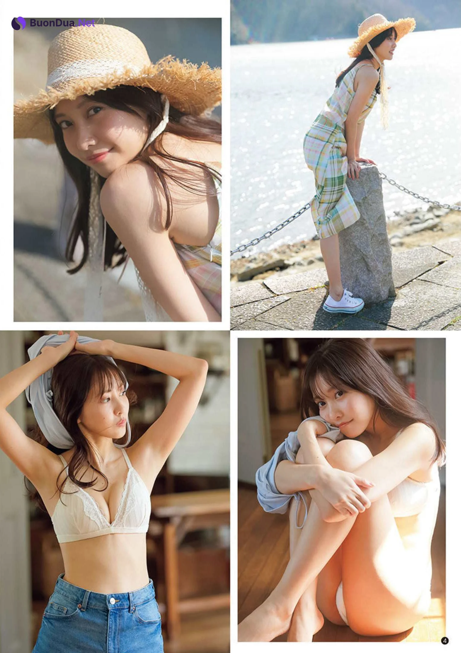 Hinako Sano 佐野ひなこ, Young Champion Retsu 2022 No.05 (ヤングチャンピオン烈 2022年5号) - Photo 4