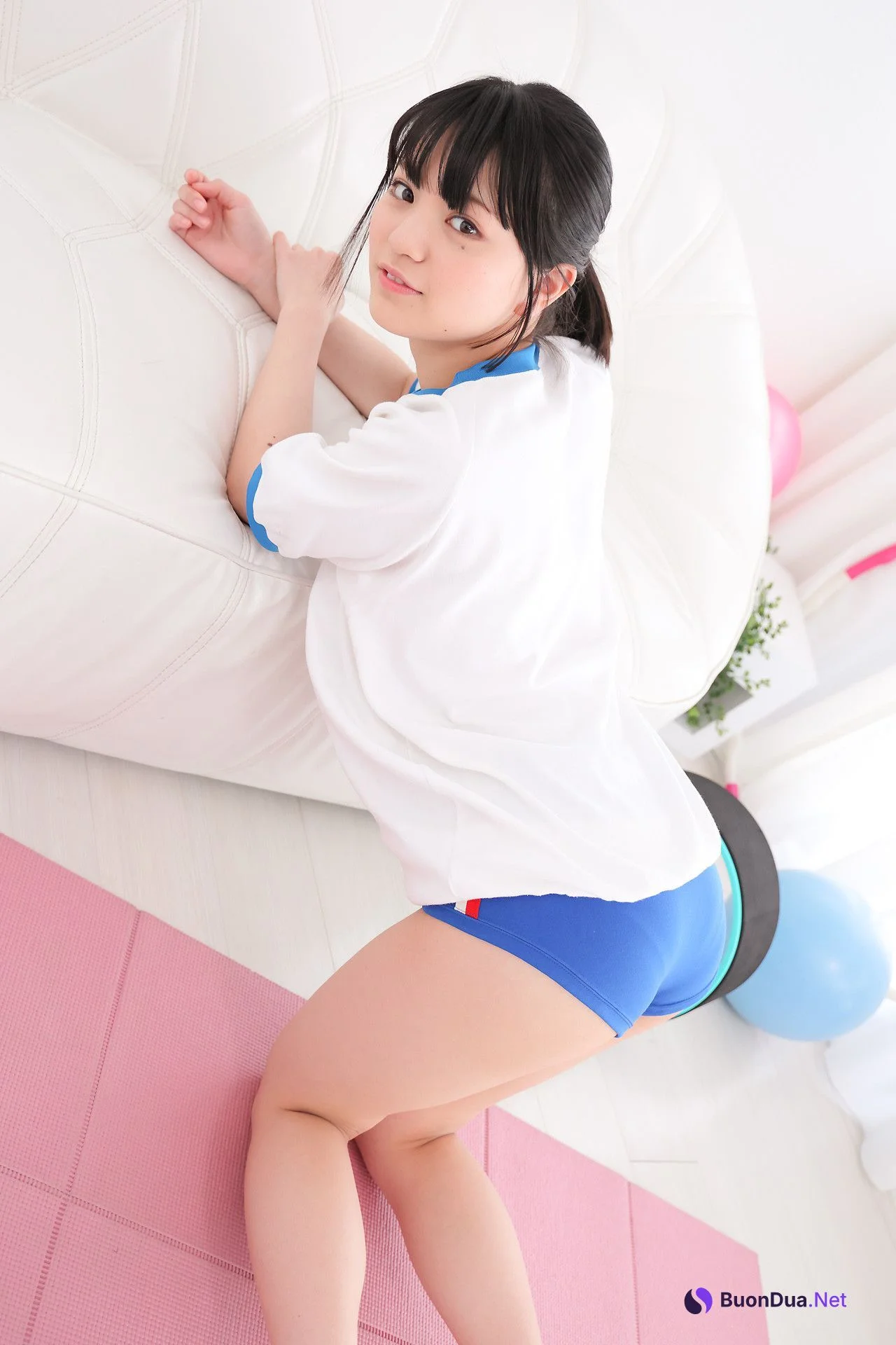 Hinako Tamaki 玉城ひなこ, [Minisuka.tv] 2024.04.10 Secret Gallery (Stage2) Set 10.01 - Photo 8