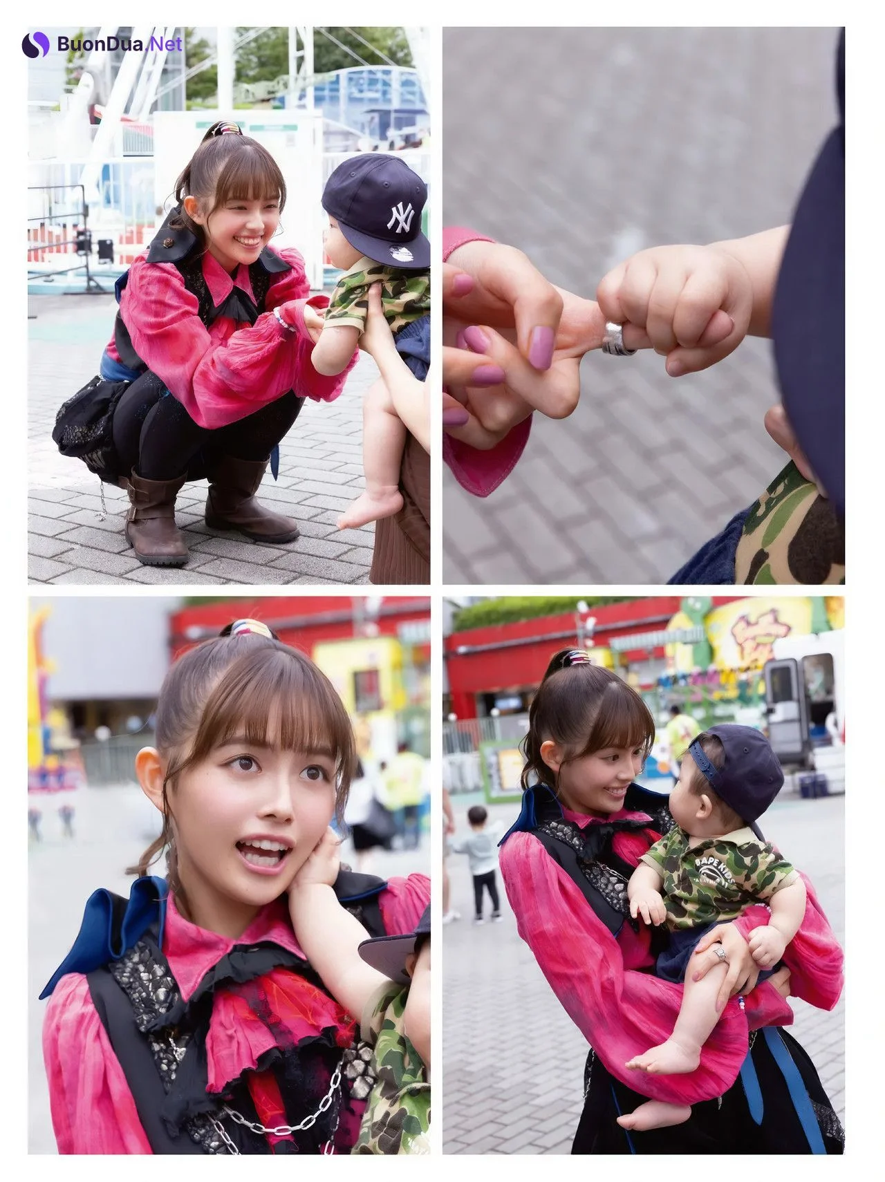 Hinami Mori 森日菜美, 1st 写真集 [もりだくさん] Set.01 - Photo 16
