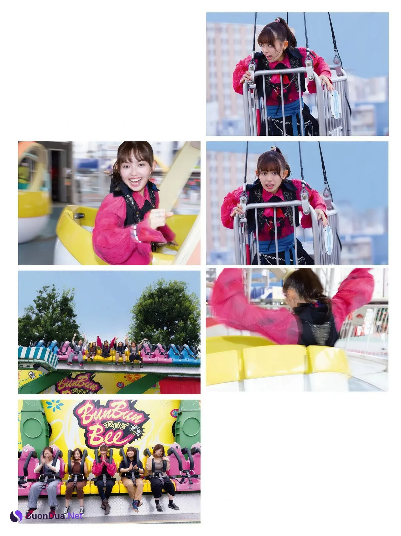 Hinami Mori 森日菜美, 1st 写真集 [もりだくさん] Set.01 - Photo 19