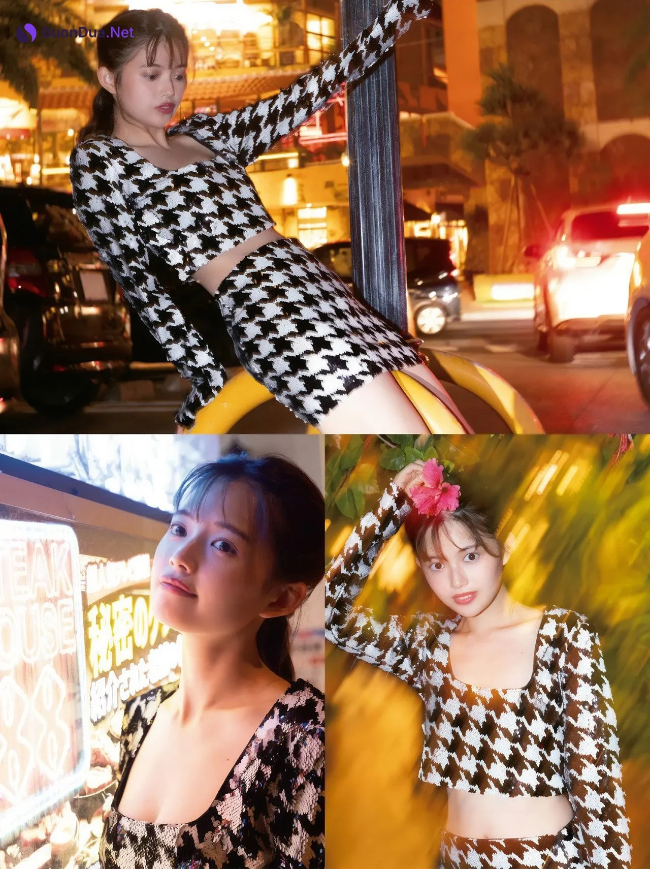 Hinami Mori 森日菜美, 1st 写真集 [もりだくさん] Set.02 - Photo 9