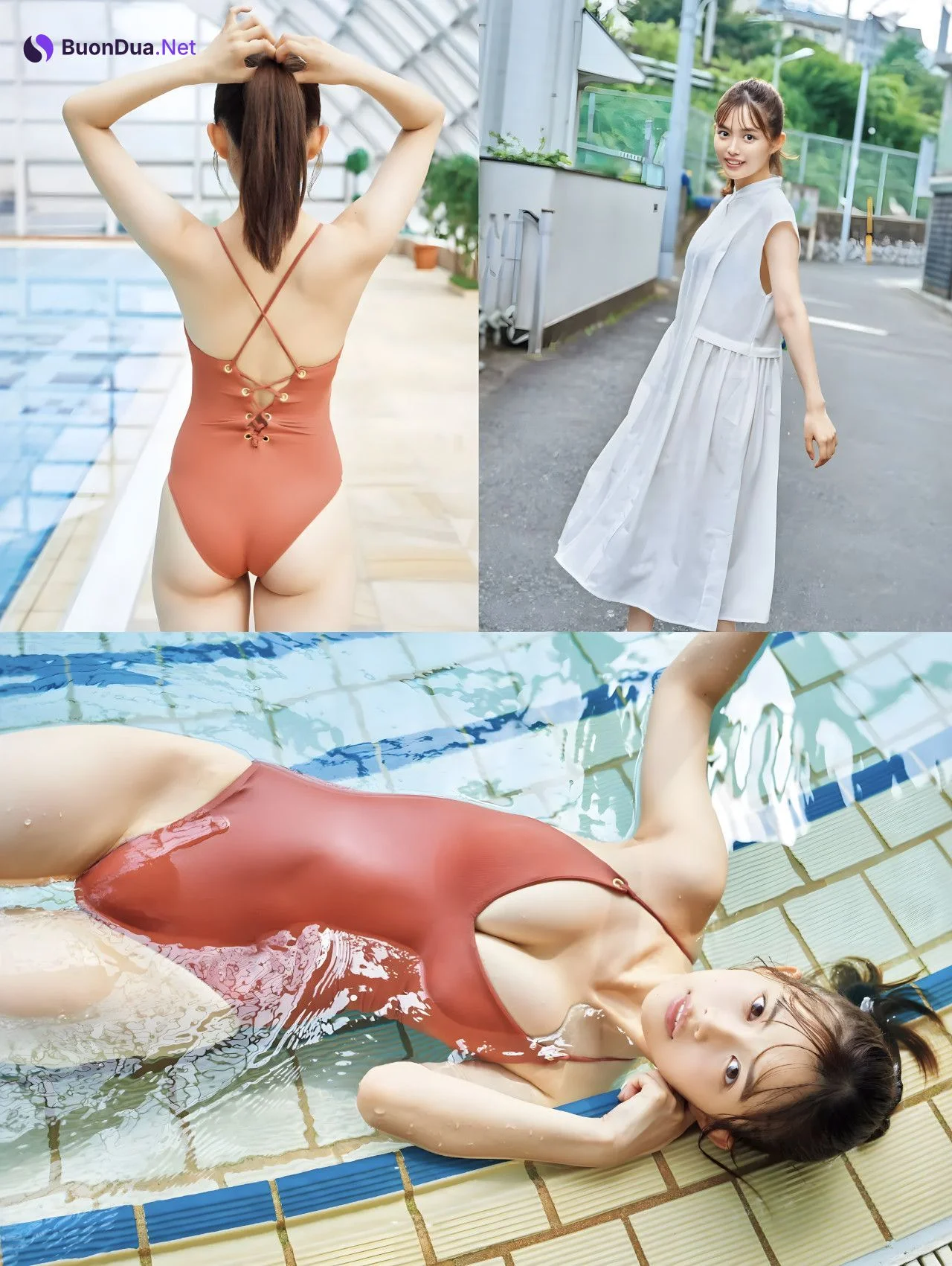 Hinami Mori 森日菜美, FRIDAY GOLD フライデー別冊 ゴールド 2022年1月5日増刊号 - รูปภาพ 6