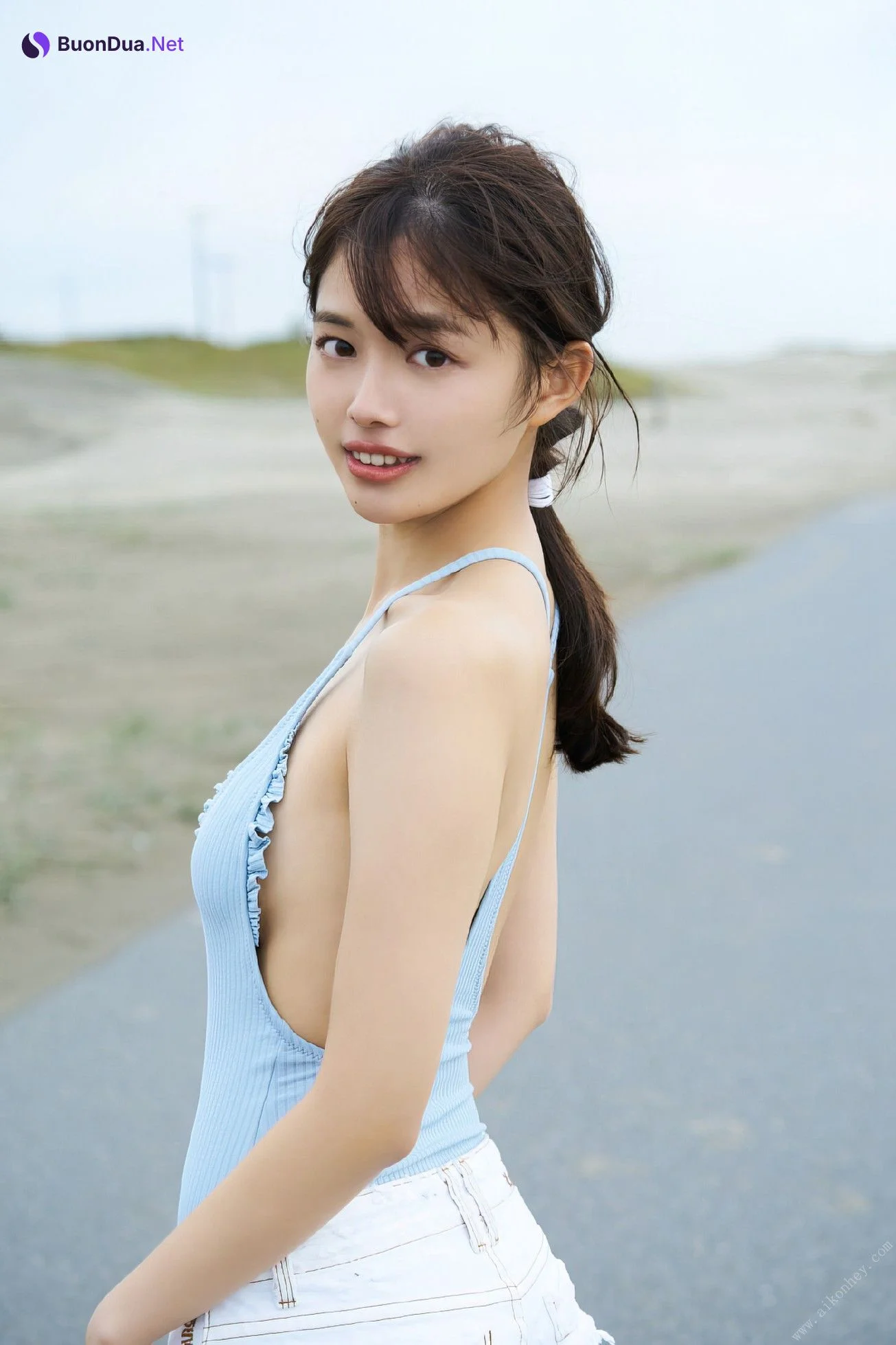 Hinami Mori 森日菜美, FRIDAYデジタル写真集 宝の新人女優 「ＣＵＴＥ＆ＳＥＸＹ」 Set.01 - Photo 5