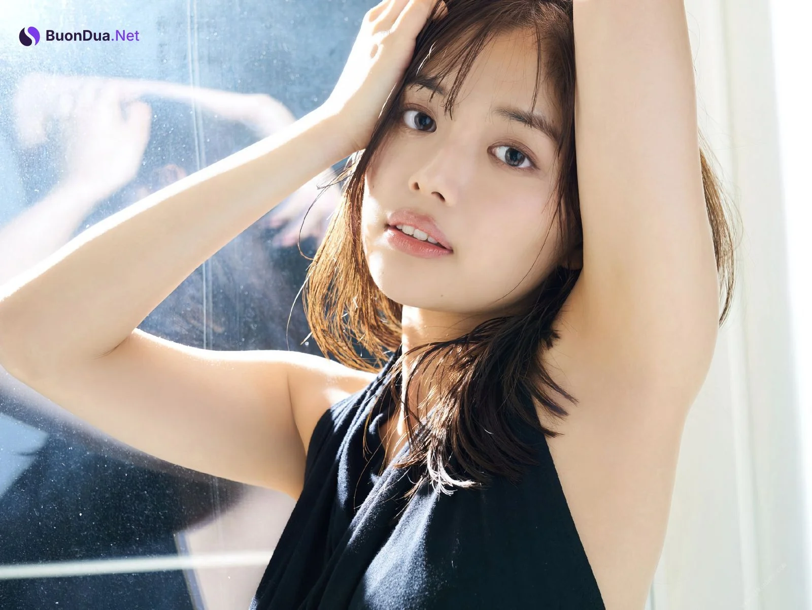 Hinami Mori 森日菜美, FRIDAYデジタル写真集 宝の新人女優 「ＣＵＴＥ＆ＳＥＸＹ」 Set.02 - Photo 17