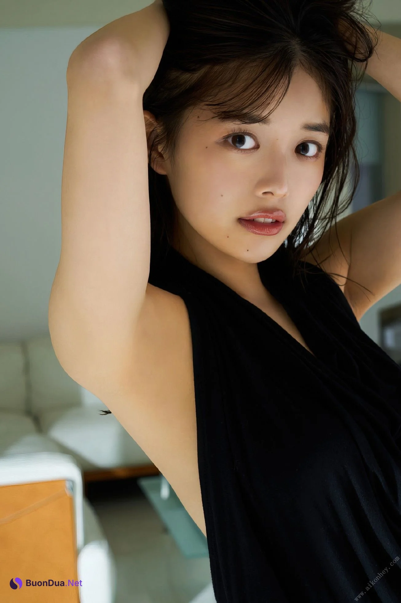 Hinami Mori 森日菜美, FRIDAYデジタル写真集 宝の新人女優 「ＣＵＴＥ＆ＳＥＸＹ」 Set.02 - Photo 2