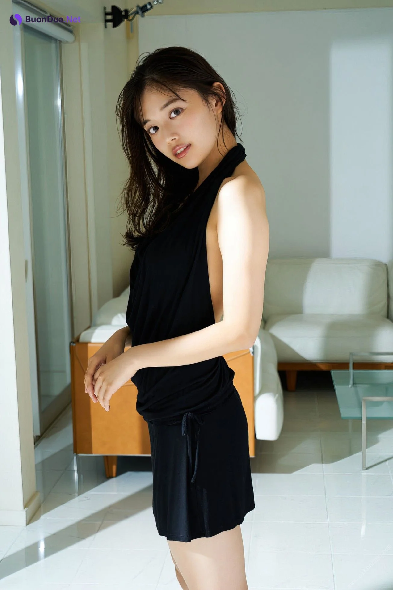 Hinami Mori 森日菜美, FRIDAYデジタル写真集 宝の新人女優 「ＣＵＴＥ＆ＳＥＸＹ」 Set.02 - Photo 3