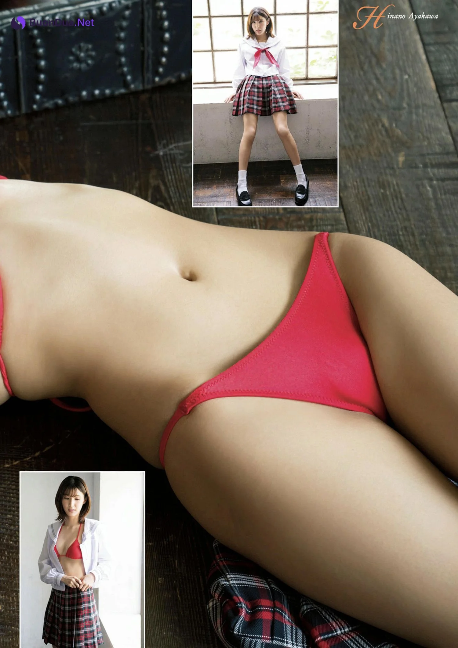 Hinano Ayakawa 彩川ひなの, アサ芸Secret!スペシャル 姉セーラー 合冊版② - Photo 6