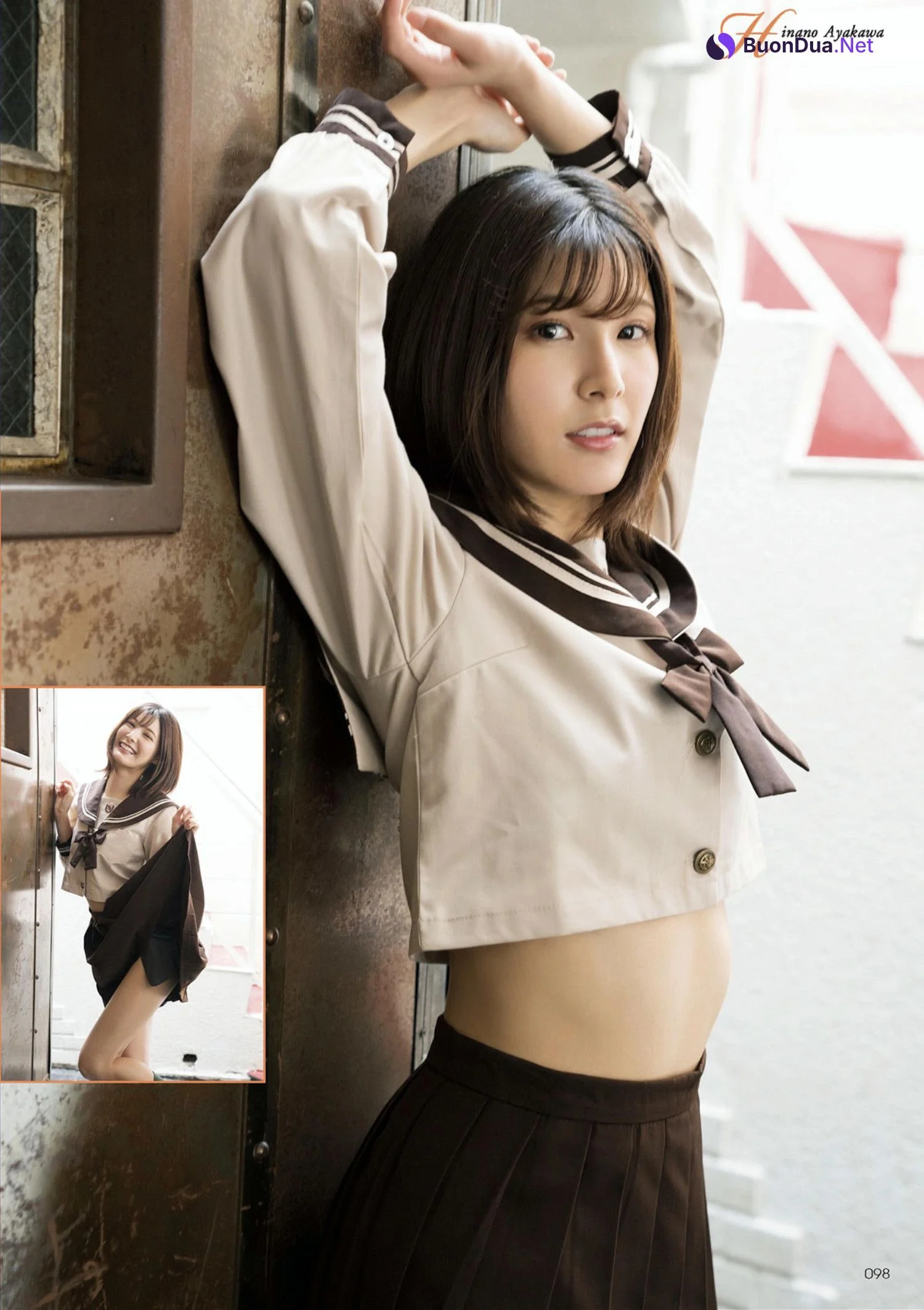 Hinano Ayakawa 彩川ひなの, アサ芸Secret!スペシャル 姉セーラー 合冊版② - Photo 8
