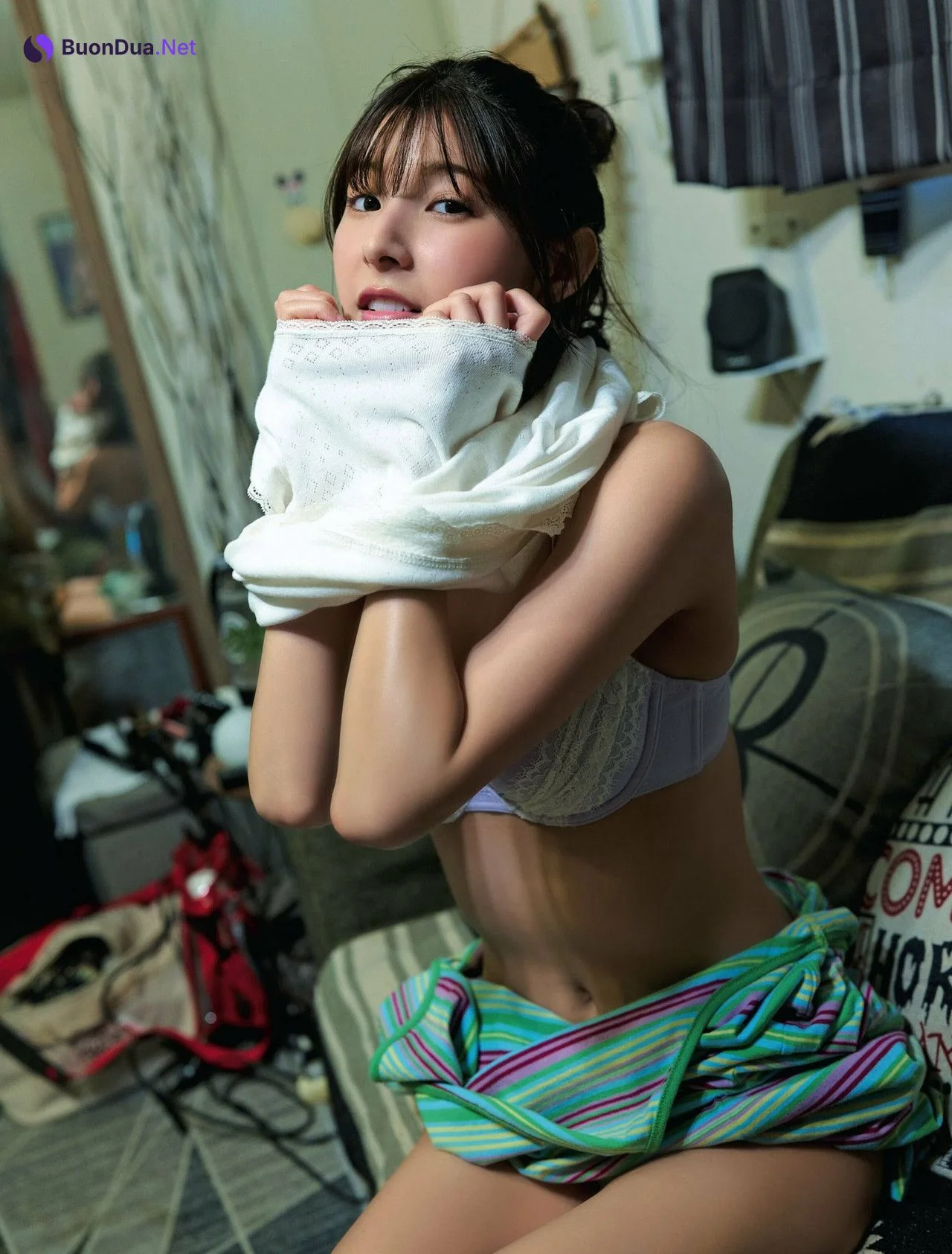 Hinano Ayakawa 彩川ひなの, Weekly SPA! 2022.08.16 (週刊SPA! 2022年8月16日号) - Photo 2
