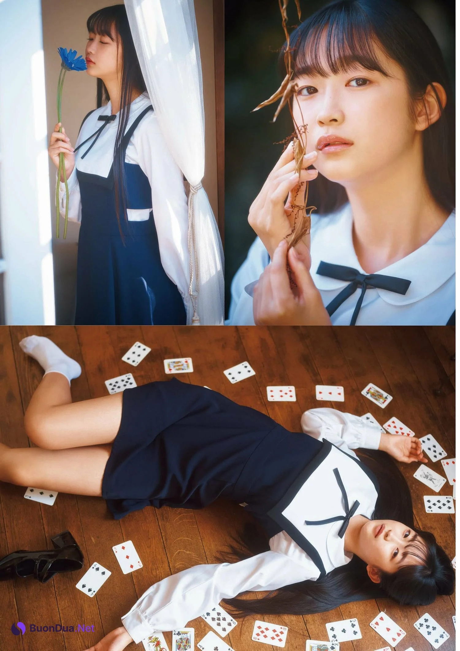 Hinano Chiba ちばひなの, ENTAME 2024.02 (月刊エンタメ 2024年2月号) - Photo 2