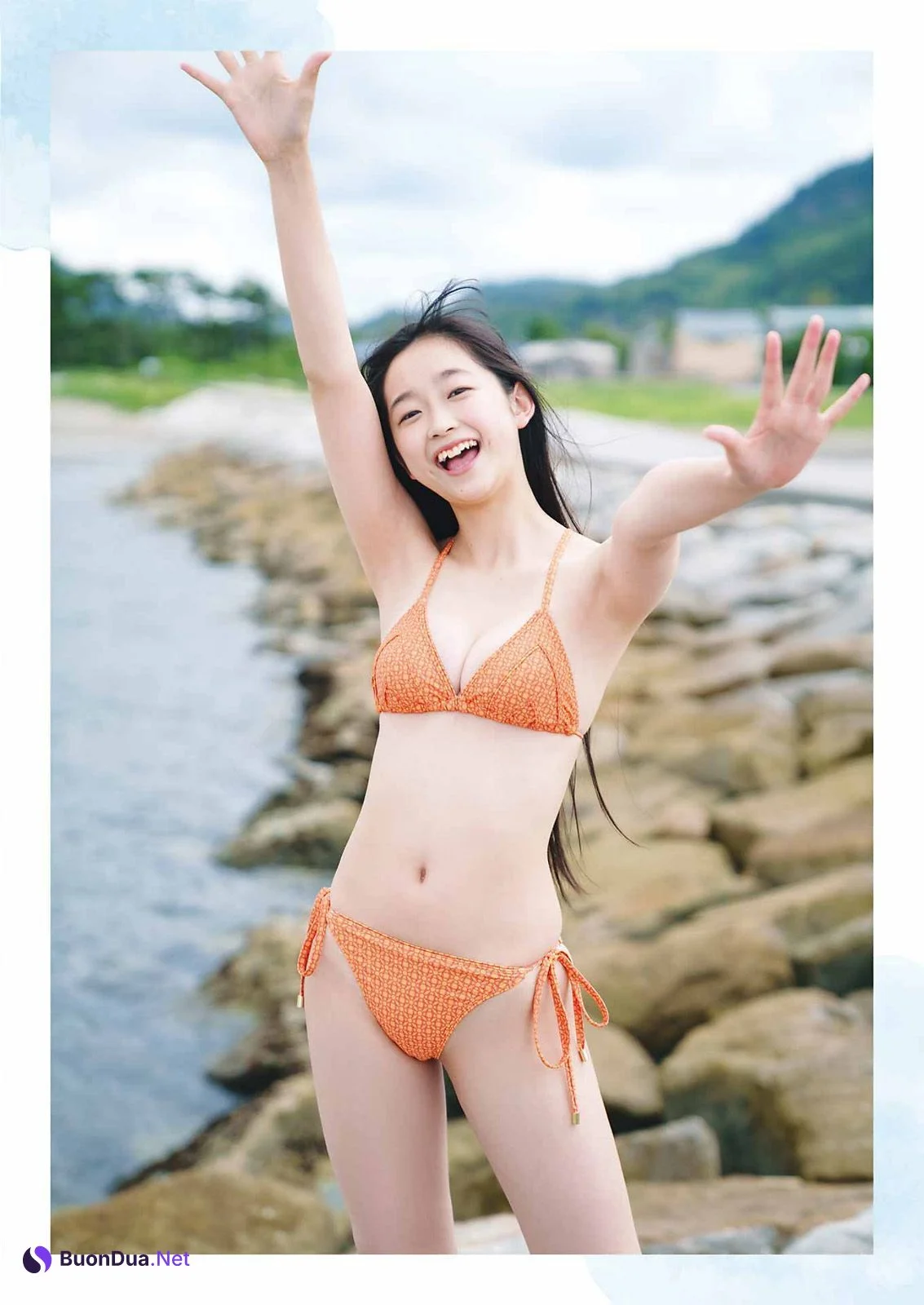 Hinano Chiba ちばひなの, Young Gangan 2023 No.17 (ヤングガンガン 2023年17号) - Photo 8