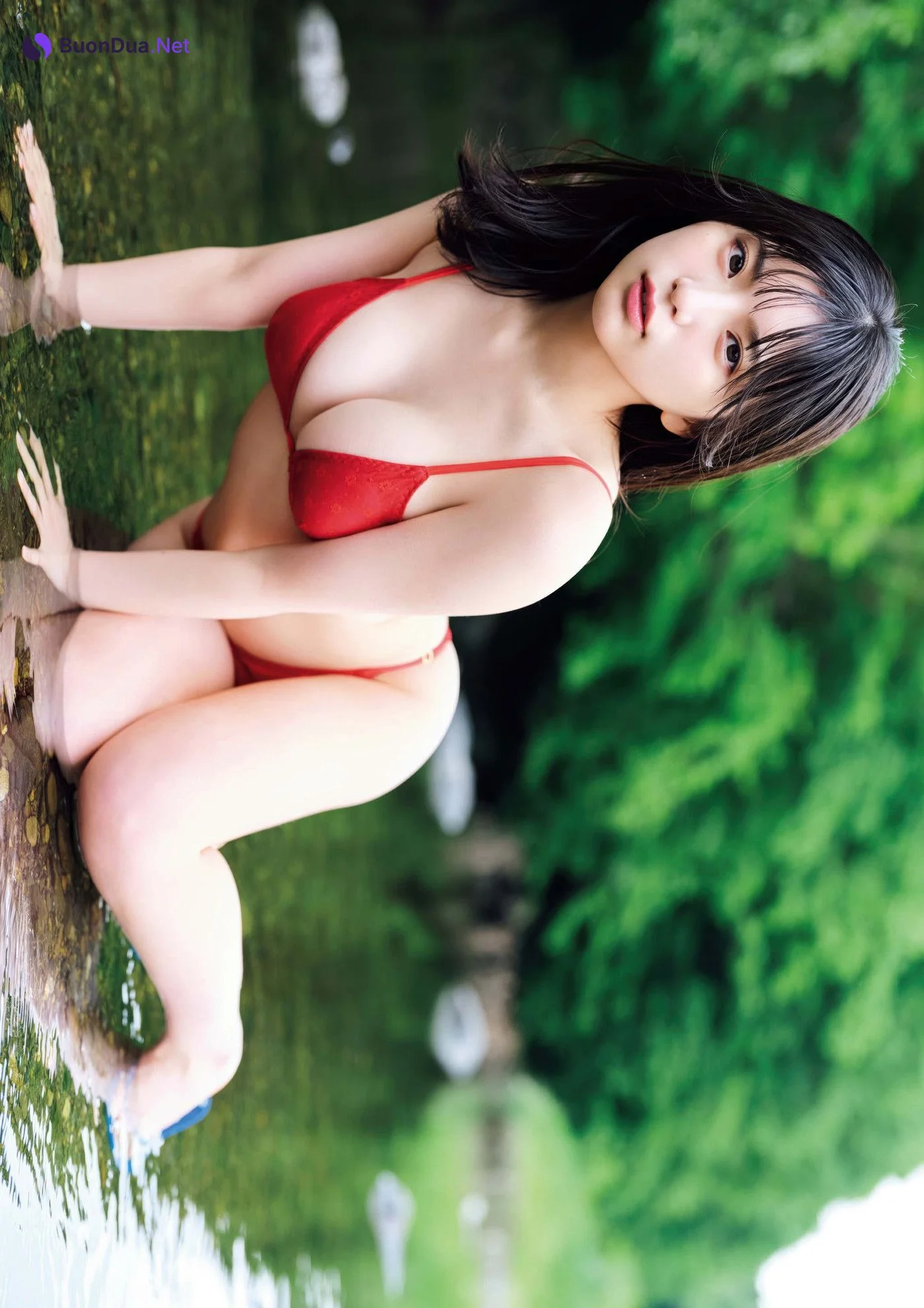 Hinano Himeno 姫野ひなの, Big Comic Spirits 2025 No.35 (ビッグコミックスピリッツ 2025年35号) - Photo 12