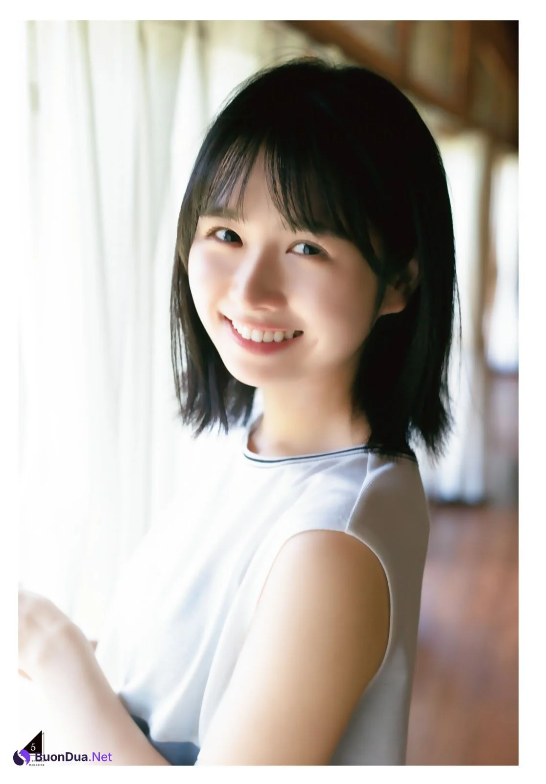 Hinano Kamimura 上村ひなの, Shonen Magazine 2023 No.34 (週刊少年マガジン 2023年34号) - รูปภาพ 6