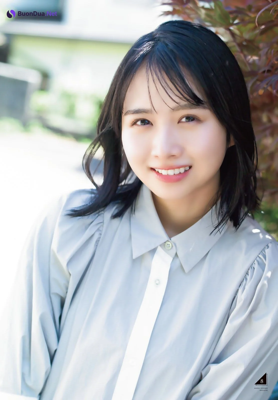 Hinano Kamimura 上村ひなの, Shonen Magazine 2023 No.34 (週刊少年マガジン 2023年34号) - รูปภาพ 9