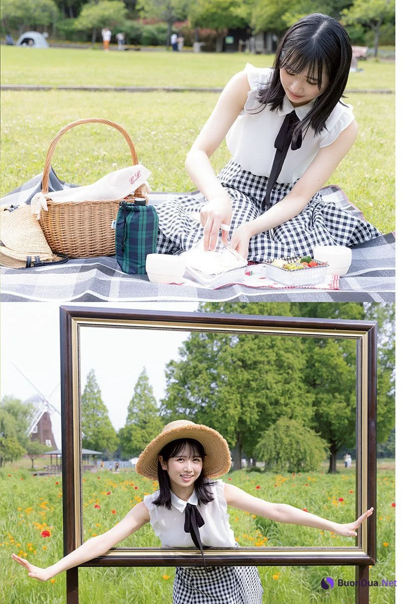Hinano Kamimura 上村ひなの, Shonen Sunday 2022 No.28 (週刊少年サンデー 2022年28号) - Photo 11