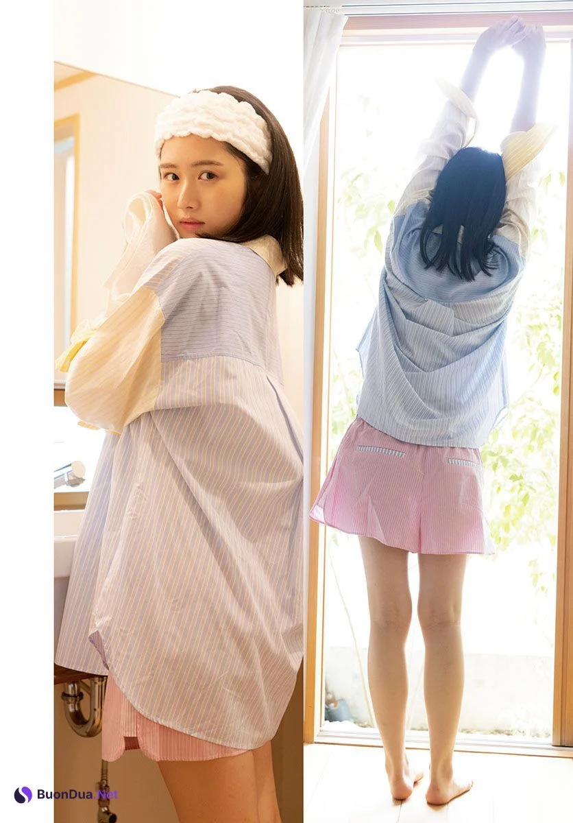 Hinano Kamimura 上村ひなの, Shonen Sunday 2022 No.28 (週刊少年サンデー 2022年28号) - Photo 3