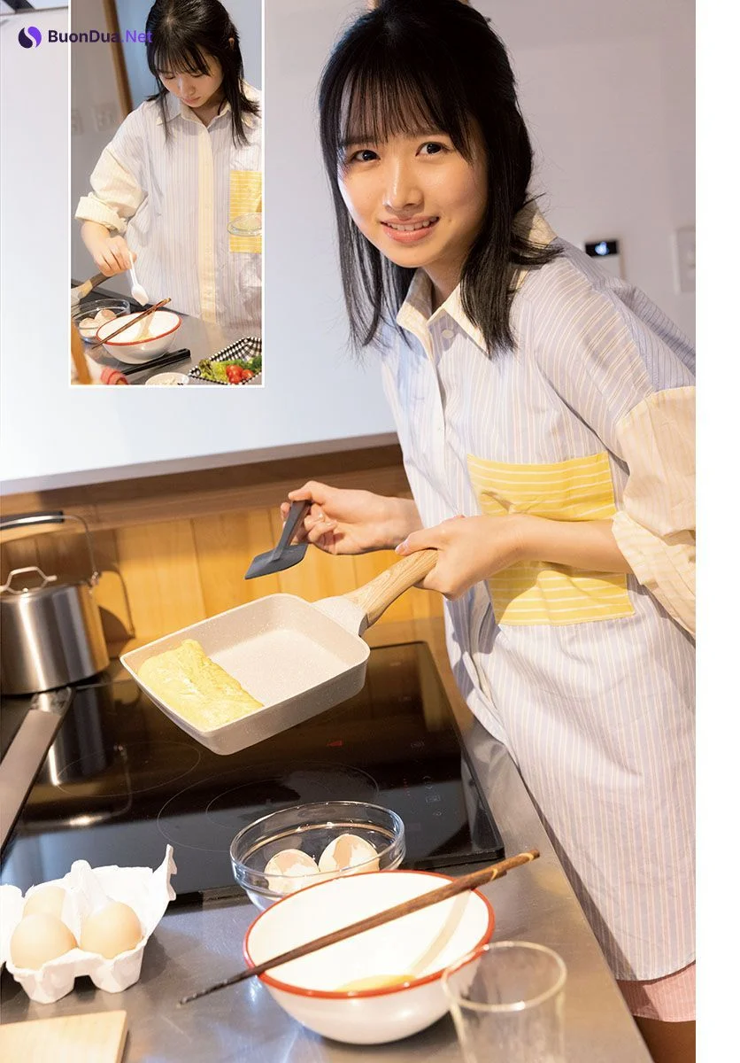 Hinano Kamimura 上村ひなの, Shonen Sunday 2022 No.28 (週刊少年サンデー 2022年28号) - Photo 5
