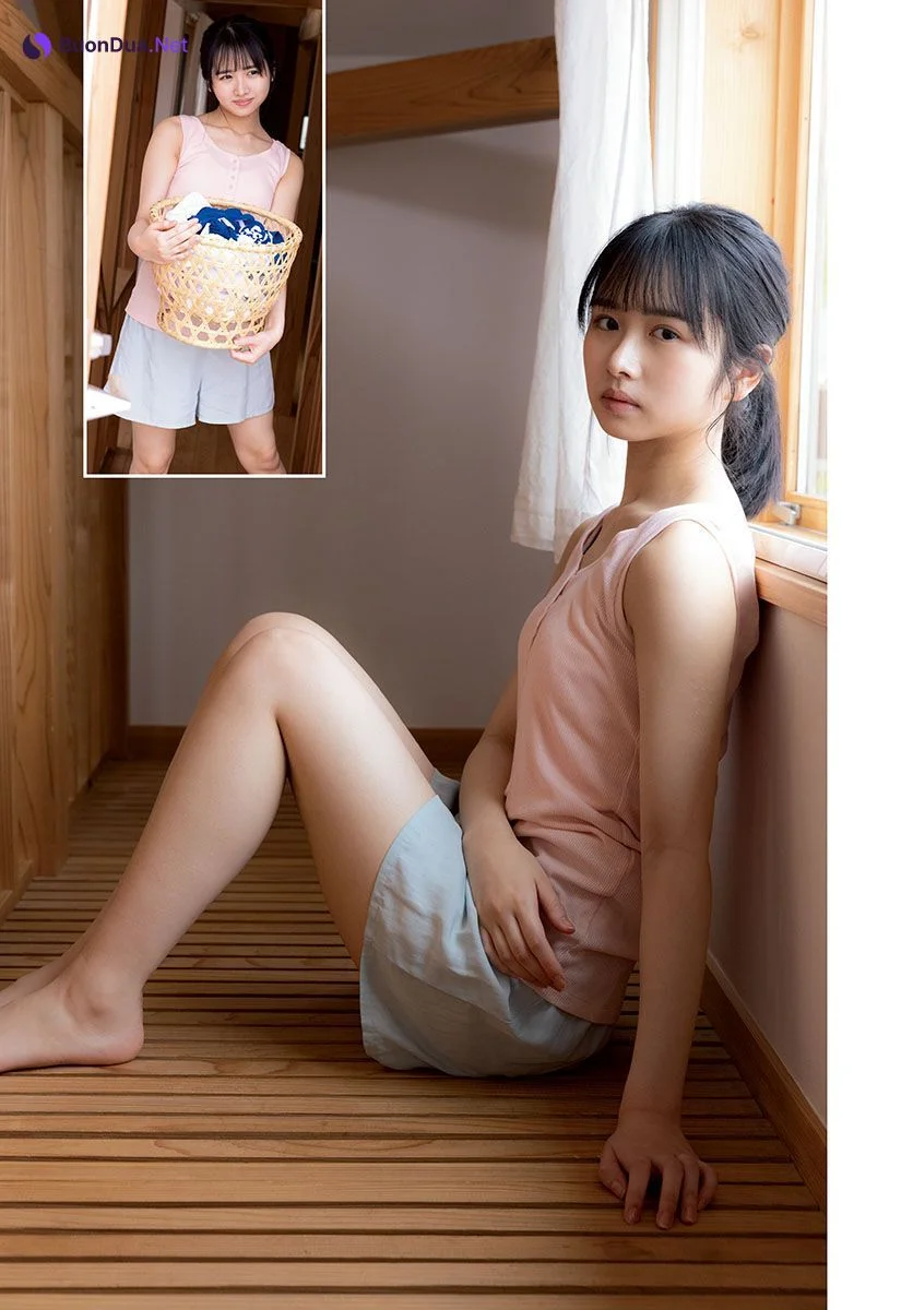 Hinano Kamimura 上村ひなの, Shonen Sunday 2022 No.28 (週刊少年サンデー 2022年28号) - Photo 8