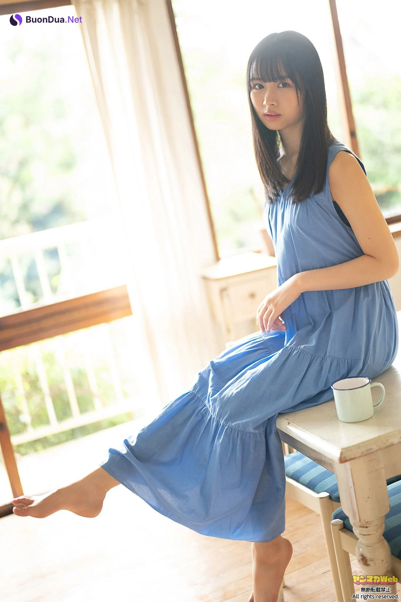 Hinano Kamimura 上村ひなの, ヤンマガWeb 坂道ネクストジェネレーション＋ - Photo 10
